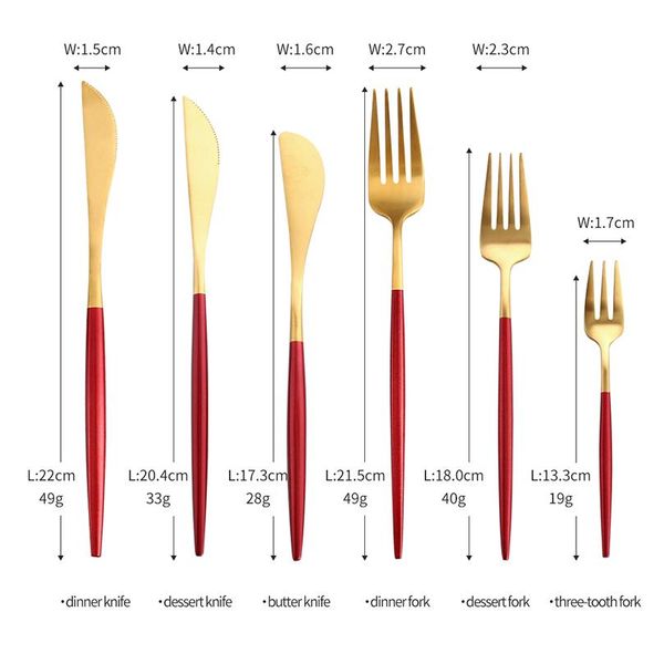 4pcs red gold cutlery set stainless steel food tableware set home steak knife fork coffee spoon teaspoon upscale dinner bbyoqi
4pcs red gold cutlery set stainless steel food tableware set home steak knife fork coffee spoon teaspoon upscale dinner bbyoqi