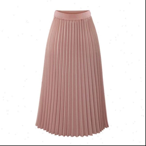 autumn white chiffon skirts women high waist slim loose pleated casual fashion vintage office lady pink skirt female plus size, Black
autumn white chiffon skirts women high waist slim loose pleated casual fashion vintage office lady pink skirt female plus size, Black