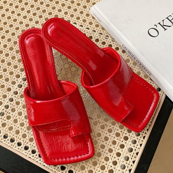 head square clip toe flip flops slip on women slippers fashion low heel ladies outdoor elegant leisure shoe1, Black
head square clip toe flip flops slip on women slippers fashion low heel ladies outdoor elegant leisure shoe1, Black