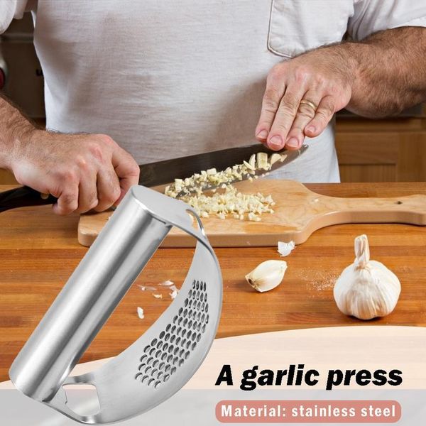 portable durable curved stainless steel ginger squeezer masher multi-functional practical convenient garlic press chopper portab bbydnv
portable durable curved stainless steel ginger squeezer masher multi-functional practical convenient garlic press chopper portab bbydnv