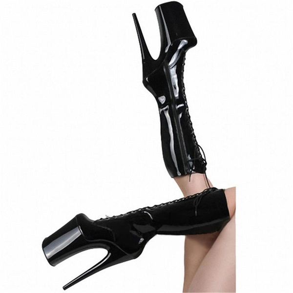 boots .87in high height party stiletto heel platform knee-high us size 5-11 no.150-1, Black
boots .87in high height party stiletto heel platform knee-high us size 5-11 no.150-1, Black
