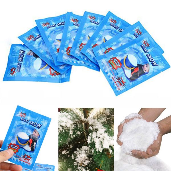 magic diy artificial prop instant powder simulation fake snow for christmas decoration party supplies
magic diy artificial prop instant powder simulation fake snow for christmas decoration party supplies
