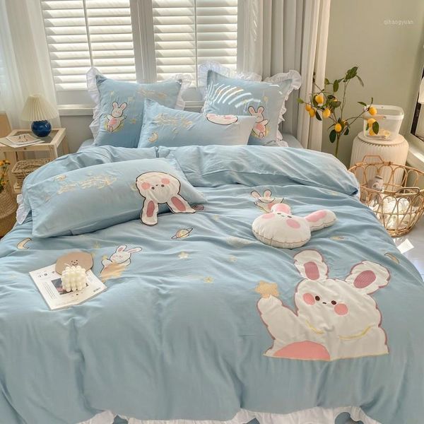 blue bedding set duvet cover set long-staple cotton pillowcases twin king size bed bed linen 4pcs 2020 new1
blue bedding set duvet cover set long-staple cotton pillowcases twin king size bed bed linen 4pcs 2020 new1