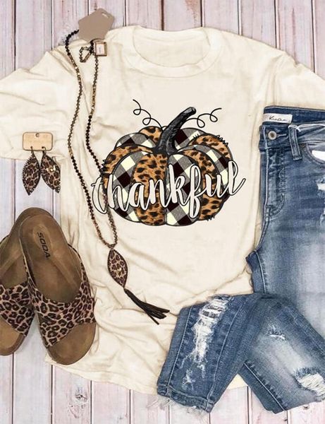 plaid leopard printed splicing thankful pumpkin t-shirt tee beige t shirts for women 2020 thanksgiving tees ladies clothing, White
plaid leopard printed splicing thankful pumpkin t-shirt tee beige t shirts for women 2020 thanksgiving tees ladies clothing, White