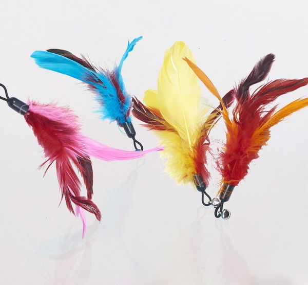 factoryu6cwtoy plastic stick bell teasing pet cat supplies feather replacement 4 options
factoryu6cwtoy plastic stick bell teasing pet cat supplies feather replacement 4 options
