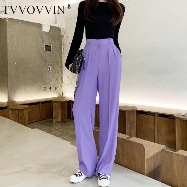 famous high-waisted straight trousers drape purple pants 2020 summer womens high waist korean commute female casual b7451, Black;white
famous high-waisted straight trousers drape purple pants 2020 summer womens high waist korean commute female casual b7451, Black;white