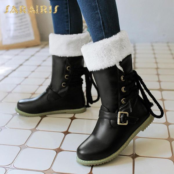 sarairis 2021 brand new warm snow boots woman shoes comfy cross-tied buckle british style ins dropship short boot ladies, Black
sarairis 2021 brand new warm snow boots woman shoes comfy cross-tied buckle british style ins dropship short boot ladies, Black