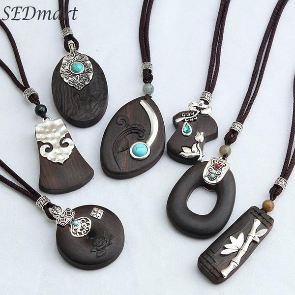 pendant necklaces sedmart retro ethnic ebony inlaid ancient silver for women girls long chain sweater necklace jewelry gifts
pendant necklaces sedmart retro ethnic ebony inlaid ancient silver for women girls long chain sweater necklace jewelry gifts
