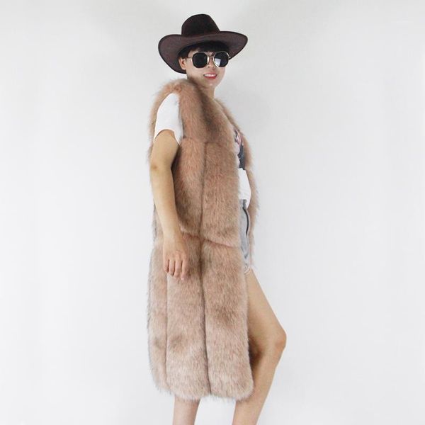 women's fur & faux savabien women autumn winter long waistcoat fluffy vest thick warm gilet fake jacket female plus size coats1, Black
women's fur & faux savabien women autumn winter long waistcoat fluffy vest thick warm gilet fake jacket female plus size coats1, Black