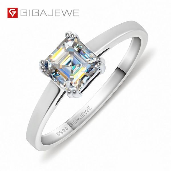 gigajewe 0.8ct 5.5mm ef asscher 18k white gold plated 925 silver moissanite ring diamond test passed jewelry woman girl gift t200908, Golden;silver
gigajewe 0.8ct 5.5mm ef asscher 18k white gold plated 925 silver moissanite ring diamond test passed jewelry woman girl gift t200908, Golden;silver