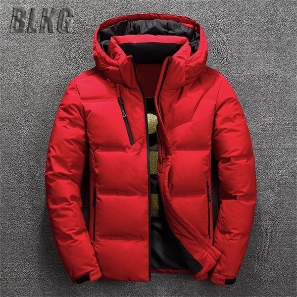 winter down coat men white duck down parkas jacket men's thick warm snow parka jacket overcoat windbreaker hooded warm parkas 201223, Black
winter down coat men white duck down parkas jacket men's thick warm snow parka jacket overcoat windbreaker hooded warm parkas 201223, Black