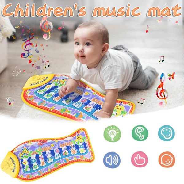 multi-function music blanket children's musical game carpet crawling mat dancing mat non-slip dance step single dance
multi-function music blanket children's musical game carpet crawling mat dancing mat non-slip dance step single dance