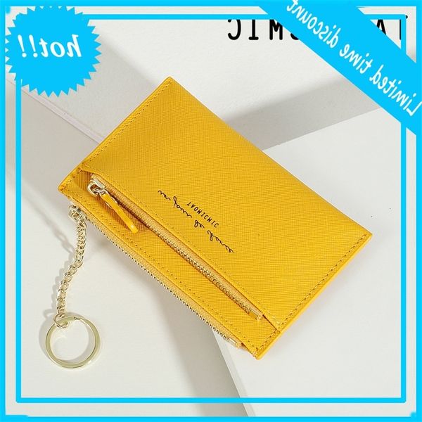 yueqiankai new multi function card bag ultra thin short female mini pu zipper zero wallet, Red;black
yueqiankai new multi function card bag ultra thin short female mini pu zipper zero wallet, Red;black