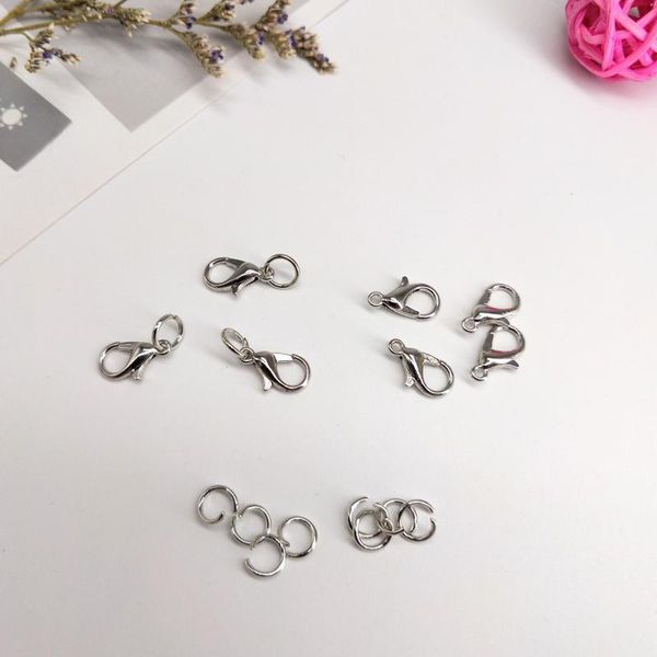 200pcs lot lobster clasp and iron ring nickel lobster buckle diy for tassel small component pendant decoration h qylblg
200pcs lot lobster clasp and iron ring nickel lobster buckle diy for tassel small component pendant decoration h qylblg