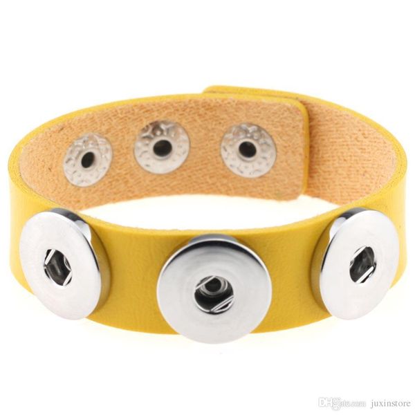 bracelet&bangles high wholesale 14 color quality pu leather bracelets for women 18mm snap button jewelry
bracelet&bangles high wholesale 14 color quality pu leather bracelets for women 18mm snap button jewelry