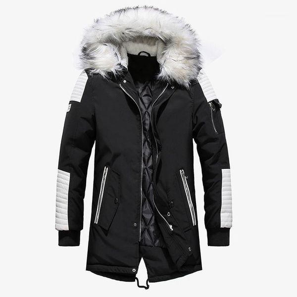 men's jackets men's winter jacket, skin collar, big black pocket cap, long coat, thick windproof coat and overcoat in 20211, Black;brown
men's jackets men's winter jacket, skin collar, big black pocket cap, long coat, thick windproof coat and overcoat in 20211, Black;brown