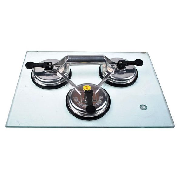 professional hand tool sets heavy duty triple locking suction cup pad, aluminum 3 plates vacuum lifter for tiles&glass&granite, level action
professional hand tool sets heavy duty triple locking suction cup pad, aluminum 3 plates vacuum lifter for tiles&glass&granite, level action