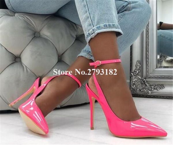 dress shoes women charming patent leather pointed toe stiletto heel pumps rose red orange cut-out high heels formal wedding, Black
dress shoes women charming patent leather pointed toe stiletto heel pumps rose red orange cut-out high heels formal wedding, Black