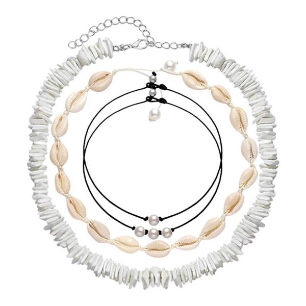chokers shell necklace pearl choker hawaiian seashell women set adjustable cord collares de moda 30jul23, Golden;silver
chokers shell necklace pearl choker hawaiian seashell women set adjustable cord collares de moda 30jul23, Golden;silver
