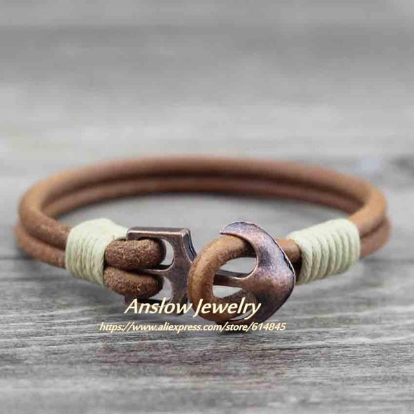 anslow brand fashion ювелирные изделия классический якорь мужской дружба очарование браслет кожаные браслеты браслеты для женщин подарок low, Golden;silver
anslow brand fashion ювелирные изделия классический якорь мужской дружба очарование браслет кожаные браслеты браслеты для женщин подарок low, Golden;silver