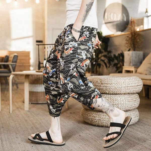 men's pants nicemix thin harem streetwear summer chinese style men' casual loose large size wide leg hip hop men's clothes m-, Black
men's pants nicemix thin harem streetwear summer chinese style men' casual loose large size wide leg hip hop men's clothes m-, Black