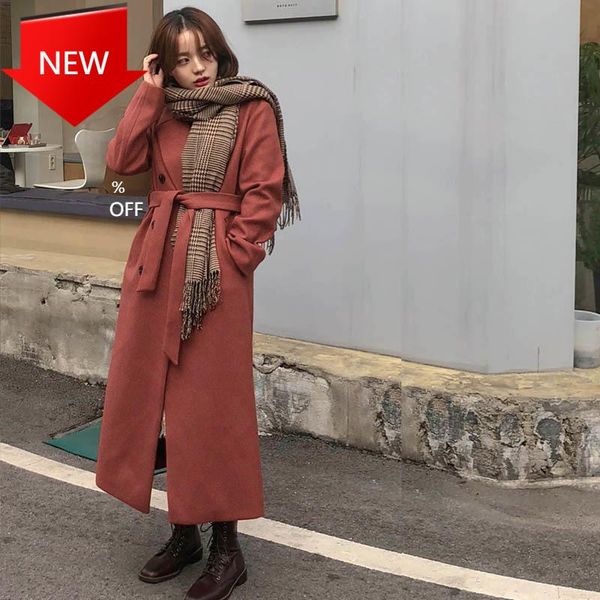 cristmas parka coat plus size loose notched cardigan raincoat manteau femme hiver abrigo mujer women winter long red overcoat, Black
cristmas parka coat plus size loose notched cardigan raincoat manteau femme hiver abrigo mujer women winter long red overcoat, Black