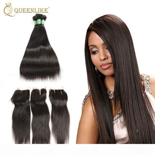 unprocessed brazilian virgin human 4x4 hair clousre with 3 bundles silk sliky straight 1b color for black women new arrival queenlike 7a, Black;brown
unprocessed brazilian virgin human 4x4 hair clousre with 3 bundles silk sliky straight 1b color for black women new arrival queenlike 7a, Black;brown
