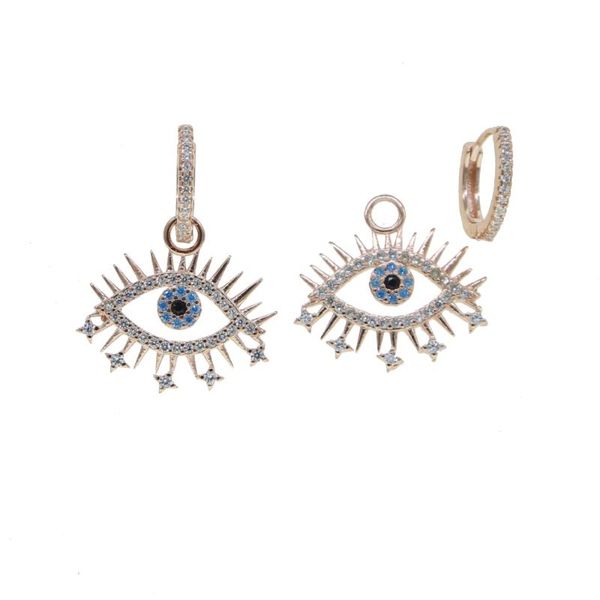 dangle & chandelier winter rose gold color eye earrings blue zircon for women man korean fashion jewelry 2021, Silver
dangle & chandelier winter rose gold color eye earrings blue zircon for women man korean fashion jewelry 2021, Silver