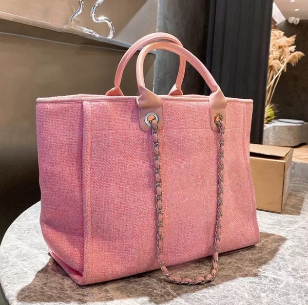 very nice french fashion classic leather canvas beach bag large capacity and shopping women fashion high-end designer bags wholesale
very nice french fashion classic leather canvas beach bag large capacity and shopping women fashion high-end designer bags wholesale