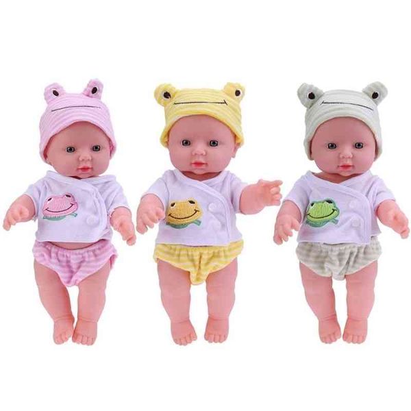 30cm newborn baby girls soft simulation lifelike babies toys educational dolls for children birthday gift toy
30cm newborn baby girls soft simulation lifelike babies toys educational dolls for children birthday gift toy