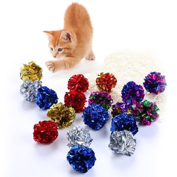 красочные игрушки mylar ball для cats crinke crincle paper rustled sound play toys pet summent царапин
красочные игрушки mylar ball для cats crinke crincle paper rustled sound play toys pet summent царапин