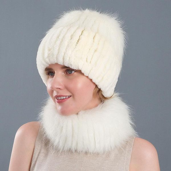 ladies rex fur ear protection knit fur fashion warm hat scarf set russian outdoor hats, Blue;gray
ladies rex fur ear protection knit fur fashion warm hat scarf set russian outdoor hats, Blue;gray