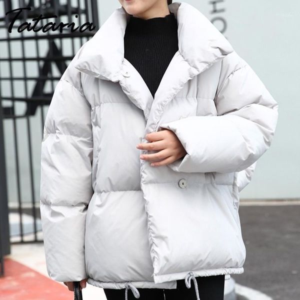 tataria short winter white duck down jacket women 2018 loose basic duck down female jacket female women's warm thick coat1, Black
tataria short winter white duck down jacket women 2018 loose basic duck down female jacket female women's warm thick coat1, Black