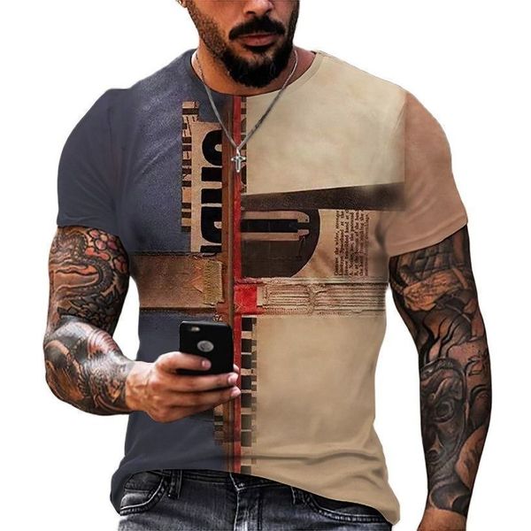 men's retro large short sved 3d ethnic printed harajuku fashion round neck t-shirt, women's street cloth, White;black
men's retro large short sved 3d ethnic printed harajuku fashion round neck t-shirt, women's street cloth, White;black