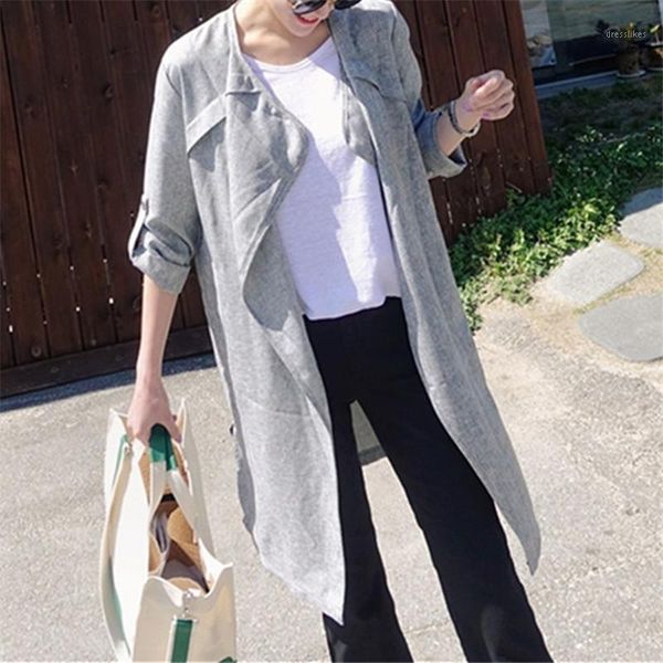 women's suits & blazers mazefeng 2021 summer women's casual jacket notched cotton and linen vintage pockets lace up split long, White;black
women's suits & blazers mazefeng 2021 summer women's casual jacket notched cotton and linen vintage pockets lace up split long, White;black