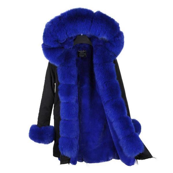 women's fur & faux jacket raccoon collar placket hair overcoming coat long female winter linner 2021, Black
women's fur & faux jacket raccoon collar placket hair overcoming coat long female winter linner 2021, Black