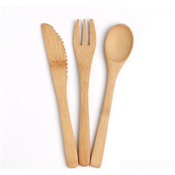3pcs/set bamboo tableware set 16cm natural bamboo cutlery dinnerware knife fork spoon outdoor camping dinnerware set k sqcobo wphome
3pcs/set bamboo tableware set 16cm natural bamboo cutlery dinnerware knife fork spoon outdoor camping dinnerware set k sqcobo wphome
