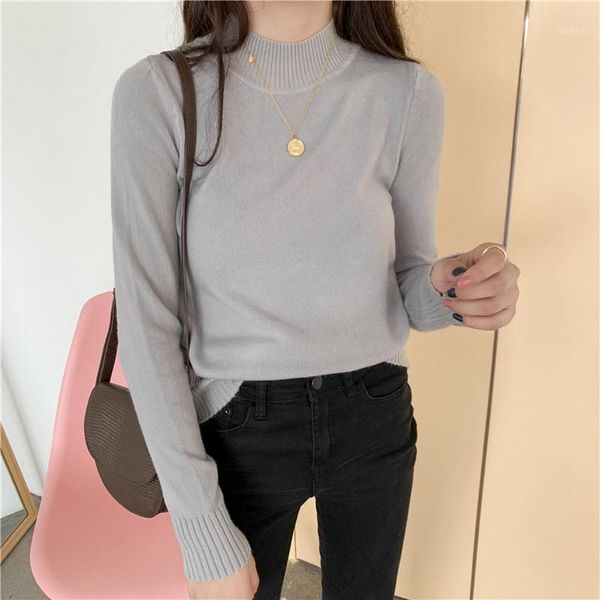autumn winter sweaters women 2020 solid pullover knitted long sleeve classic turtleneck slim jumper sweaters for women1, White;black
autumn winter sweaters women 2020 solid pullover knitted long sleeve classic turtleneck slim jumper sweaters for women1, White;black
