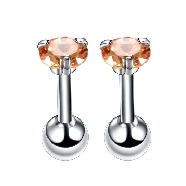 pair fashion tragus barbell glass ball flower stud earrings copper needle piercing ear cartilage tragus women's jewelry q bbykme, Silver
pair fashion tragus barbell glass ball flower stud earrings copper needle piercing ear cartilage tragus women's jewelry q bbykme, Silver