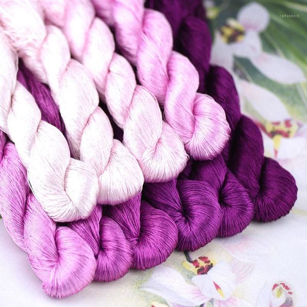 yarn 1pcs/400m silk embroidery thread / 100% /hand embroider cross stitch/mauveine /10 pure colors1, Black;white
yarn 1pcs/400m silk embroidery thread / 100% /hand embroider cross stitch/mauveine /10 pure colors1, Black;white