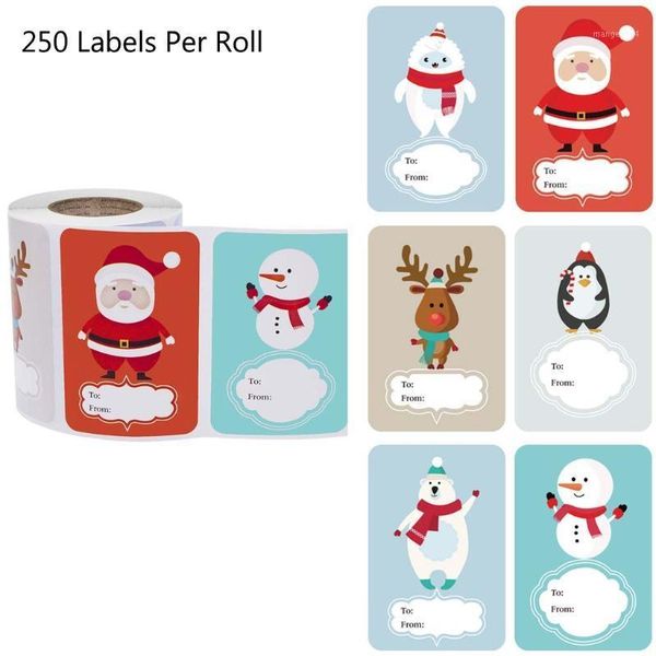 250pcs adhesive christmas gift name tags xmas stickers present seal labels decor snow1
250pcs adhesive christmas gift name tags xmas stickers present seal labels decor snow1