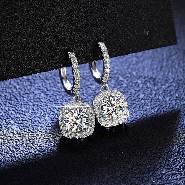 silver 925 original d color moissanite drop diamond test past square gemstone earrings for women gift q1219
silver 925 original d color moissanite drop diamond test past square gemstone earrings for women gift q1219