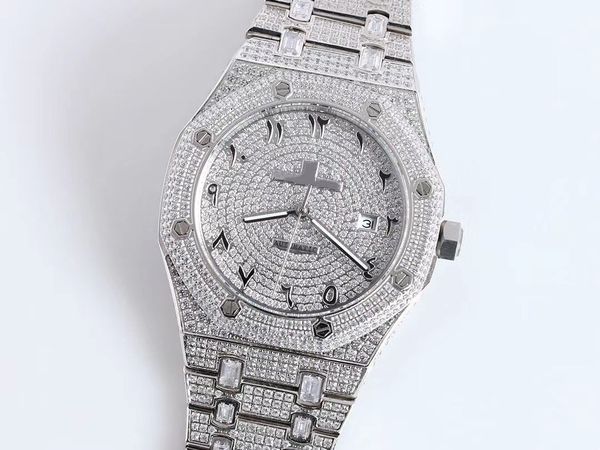 have fun shopping movement mechanical diamond men dress wrist watches sapphire glass stainless steel 3120 41mm mens watch, Slivery;brown
have fun shopping movement mechanical diamond men dress wrist watches sapphire glass stainless steel 3120 41mm mens watch, Slivery;brown