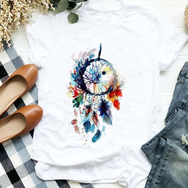 women lady 90s watercolor cartoon dream web fashion print casual t tee womens tshirt female shirt clothes graphic t-shirt, White
women lady 90s watercolor cartoon dream web fashion print casual t tee womens tshirt female shirt clothes graphic t-shirt, White