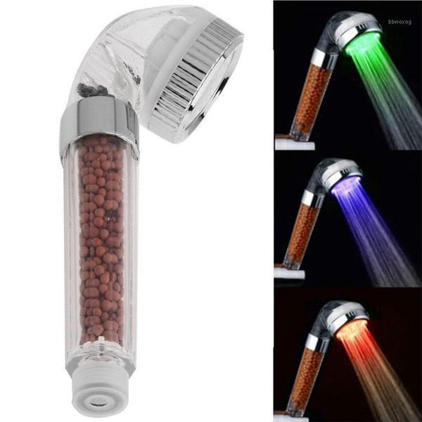 3 color changing negative ions massage spa luxury modern relaxing showerhead led shower js231
3 color changing negative ions massage spa luxury modern relaxing showerhead led shower js231