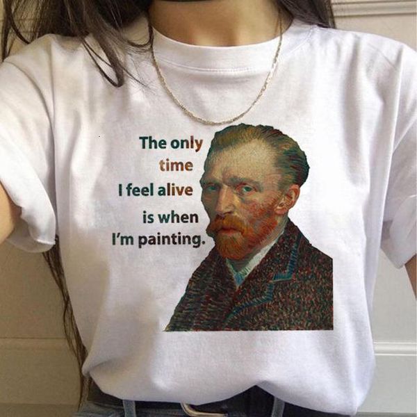 новый 2020 фургон gogh van goghing фургон прошел эстетик ullzang футболка женщина винтажная футболка harajuku женский корейский модные топы, White
новый 2020 фургон gogh van goghing фургон прошел эстетик ullzang футболка женщина винтажная футболка harajuku женский корейский модные топы, White
