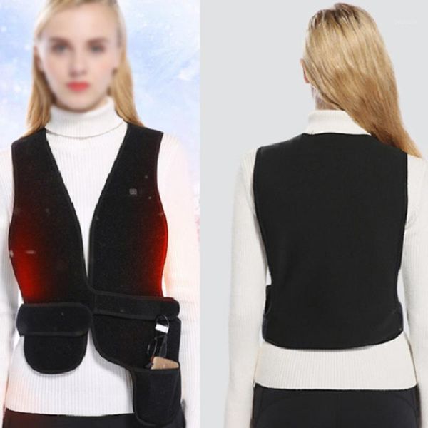 men women lightweight outdoor electric warm thermal riding sport heated vest usb infrared clothing winter flexible carbon fiber1, Black;white
men women lightweight outdoor electric warm thermal riding sport heated vest usb infrared clothing winter flexible carbon fiber1, Black;white