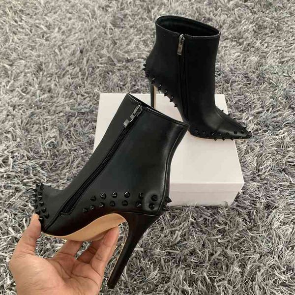 casual designer lady fashion women pumps black leather spikes point toe high heels shoes 10cm stiletto heeled wedding
casual designer lady fashion women pumps black leather spikes point toe high heels shoes 10cm stiletto heeled wedding