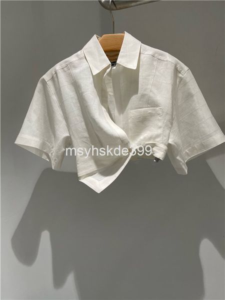 women's blouses & shirts 5374 jq niche spring and summer polo collar short open navel irregular shirt t-shirt women's fashion, White
women's blouses & shirts 5374 jq niche spring and summer polo collar short open navel irregular shirt t-shirt women's fashion, White