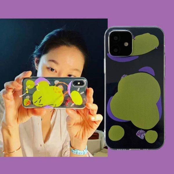 style korean kong art xiaozhen same mobile phone 12pro geometry 11promax protective case applicable
style korean kong art xiaozhen same mobile phone 12pro geometry 11promax protective case applicable